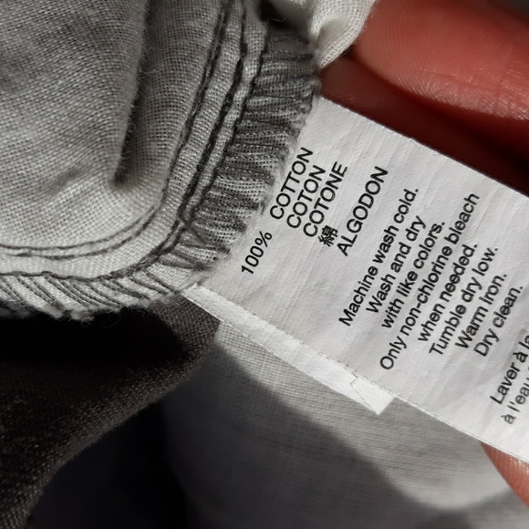 Gap Khaki Factory Sz 36 Grey Lived In Shorts. - Picture 14 of 17